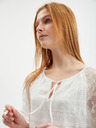 Orsay Fehér női csipkeblúz ORSAY