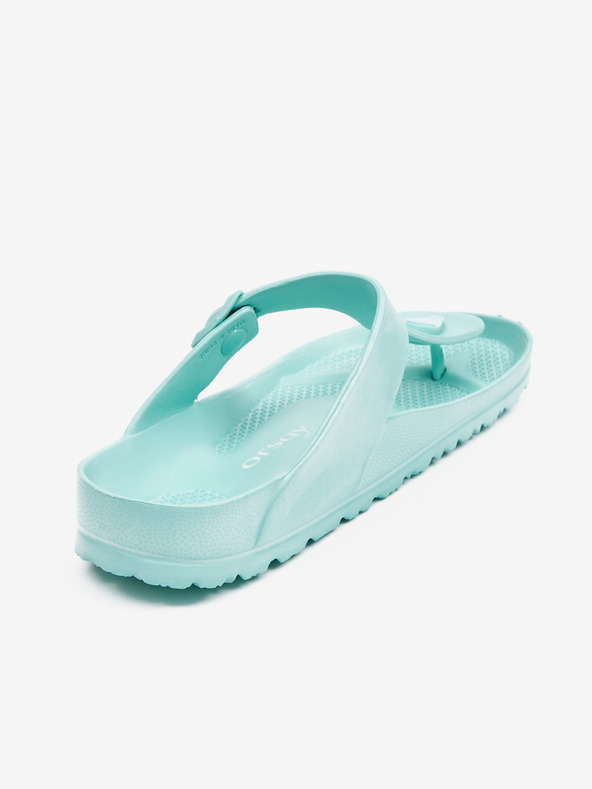 Orsay ORSAY türkiz női flip-flops
