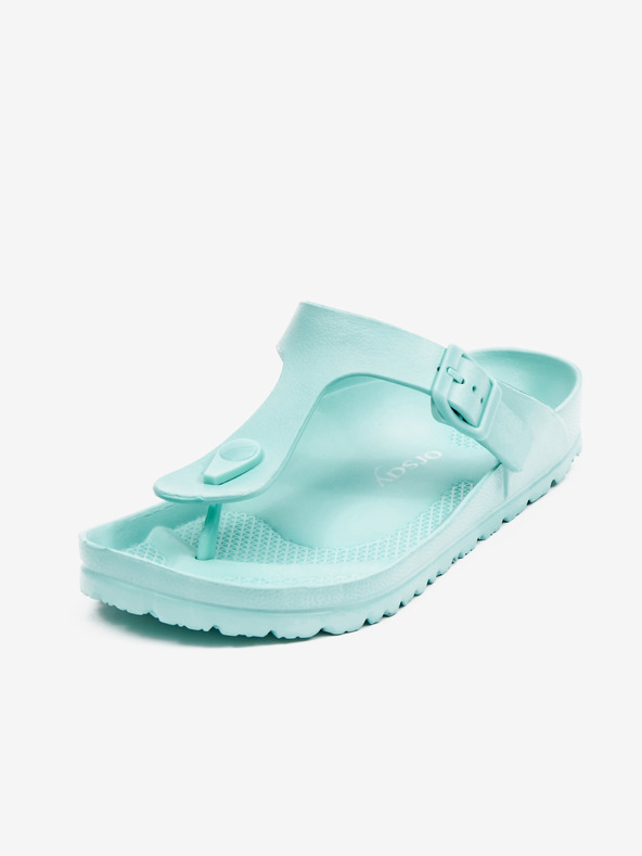 Orsay ORSAY türkiz női flip-flops