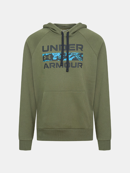 Under Armour Férfi felső Under Armour RIVAL FLC SIGNATURE HD