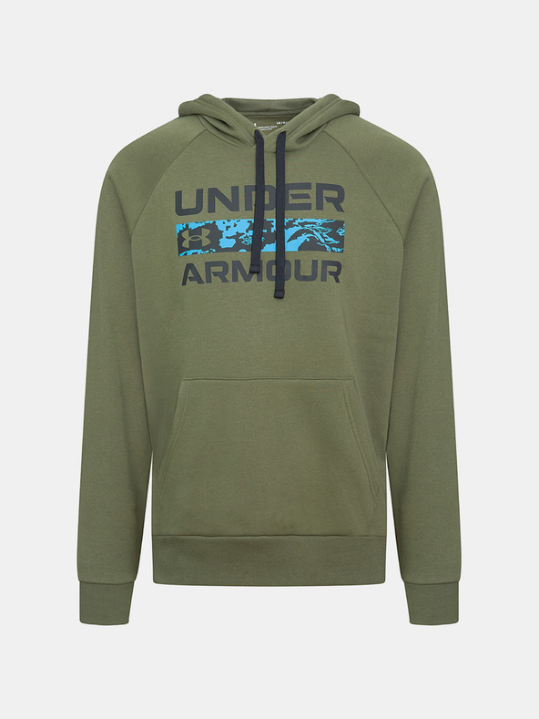 Under Armour Férfi felső Under Armour RIVAL FLC SIGNATURE HD