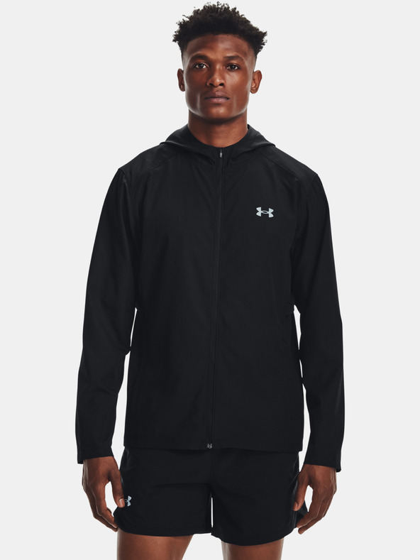 Under Armour Férfi dzseki Under Armour UA STORM RUN HOODED JACKET