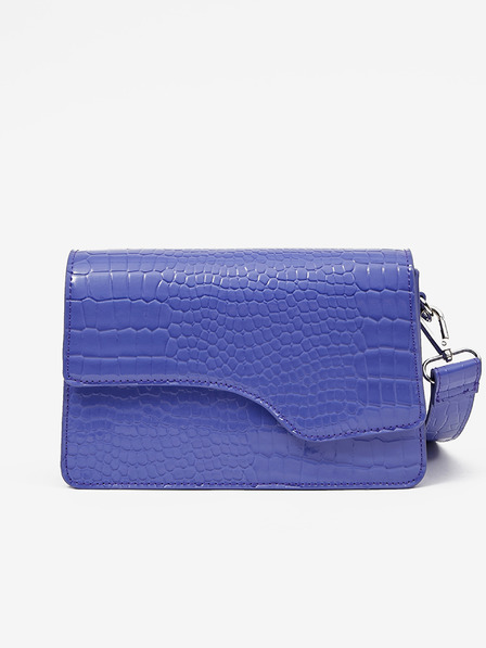 Pieces Világos lila női crossbody táska krokodil mintával Pieces Bunna Bunna