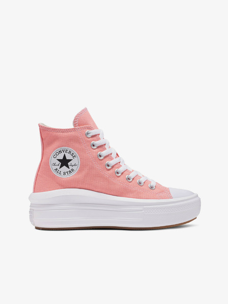 Converse Rózsaszín női platformos bokacipő Converse Chuck Taylor All Star Move Converse Chuck Taylor All Star Move