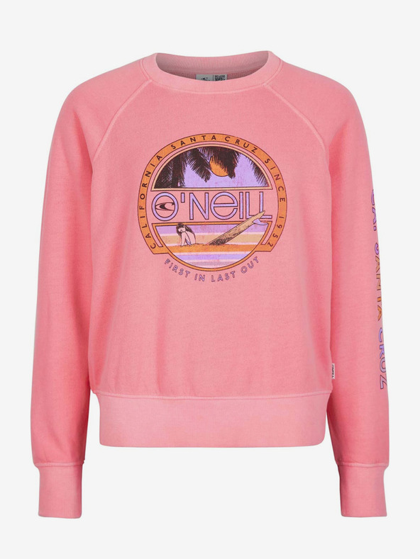 O'Neill Rózsaszín Női O'Neill Cult Shift Sweatshirt