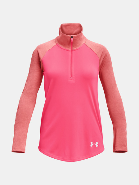 Under Armour Lány póló Under Armour UA Tech Graphic 1/2 Zip