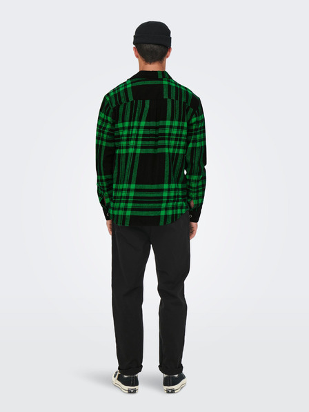 ONLY & SONS Fekete férfi chino nadrág ONLY & SONS Kent