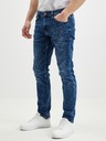ONLY & SONS Sötétkék férfi slim fit farmernadrág ONLY & SONS Loom