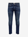 ONLY & SONS Sötétkék férfi slim fit farmernadrág ONLY & SONS Loom