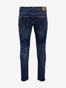 ONLY & SONS Sötétkék férfi slim fit farmernadrág ONLY & SONS Loom