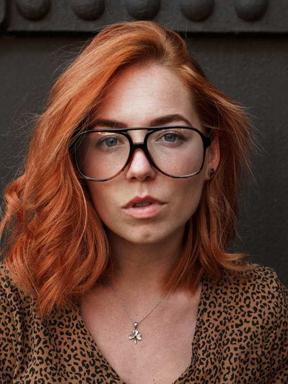 VEYREY VeyRey Guntram barna kék fényt blokkoló szemüveg