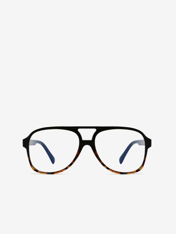 VEYREY VeyRey Guntram barna kék fényt blokkoló szemüveg