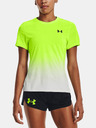 Under Armour Női póló Under Armour UA Rush Cicada Shortsleeve