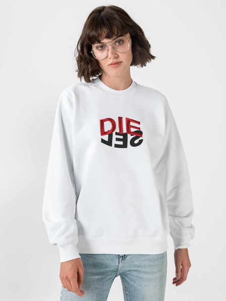 Diesel Fehér Diesel F-Ang női pulóver