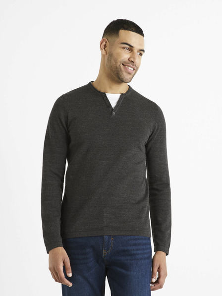 Celio Fekete férfi Celio Delano pulóver