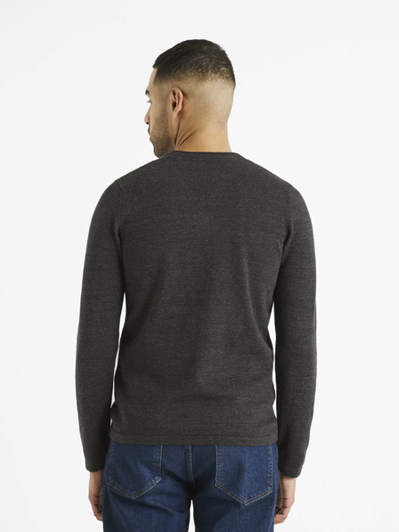 Celio Fekete férfi Celio Delano pulóver