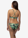 DORINA Fekete és zöld női mintás fürdőruha felső DORINA Kano DORINA Kano