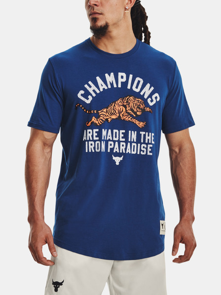 Under Armour Férfi póló Under Armour UA PJT ROCK CHAMP SS