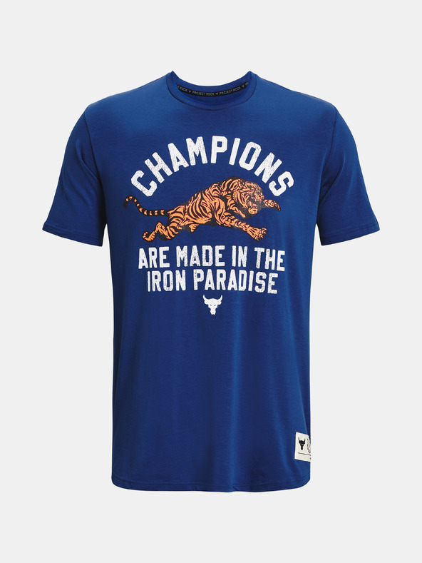 Under Armour Férfi póló Under Armour UA PJT ROCK CHAMP SS