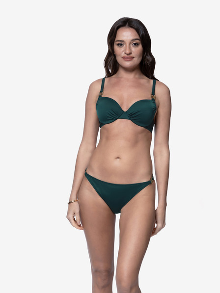 DORINA Sötétzöld női DORINA Opio bikinifelső