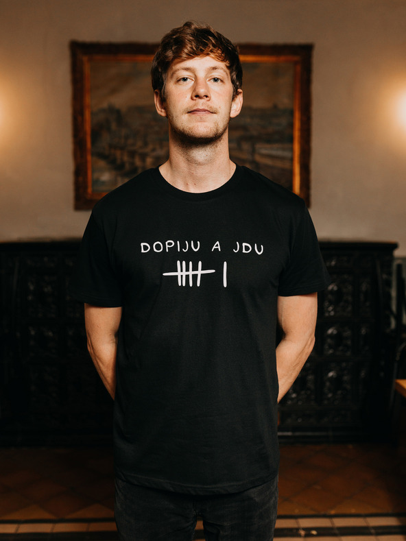 ZOOT.Original Dopiju a jdu Póló