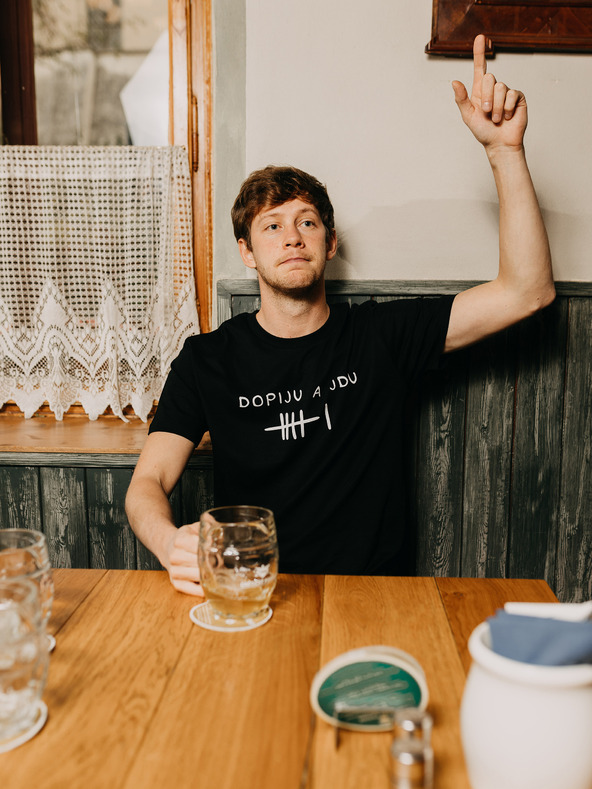 ZOOT.Original Dopiju a jdu Póló