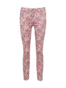 Orsay ORSAY rózsaszín női mintás vékony szabású farmer