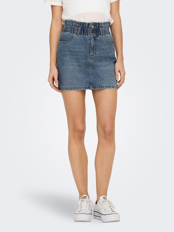 ONLY Kék női farmerszoknya ONLY Millie Millie