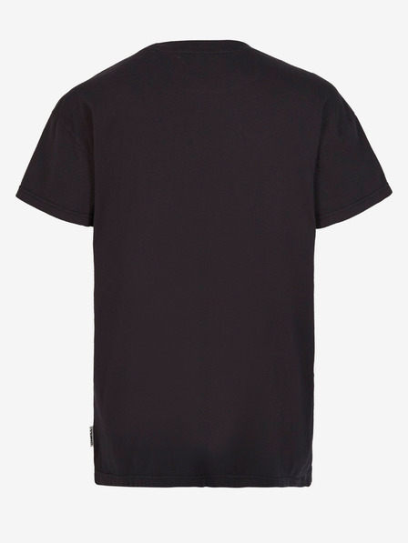 O'Neill Fekete női nyomtatott póló O'Neill CONNECTIVE GRAPHIC LONG TSHIRT