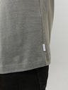 Jack & Jones Szürke férfi alap póló Jack & Jones Organic