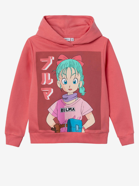 name it Korall színű lány kapucnis pulóver név Jus Dragonball