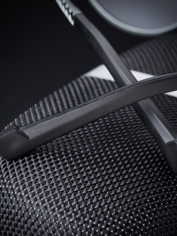 VEYREY Fekete unisex napszemüveg VeyRey Mutichio