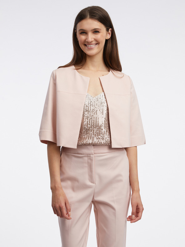 Orsay ORSAY világos rózsaszín női zakó