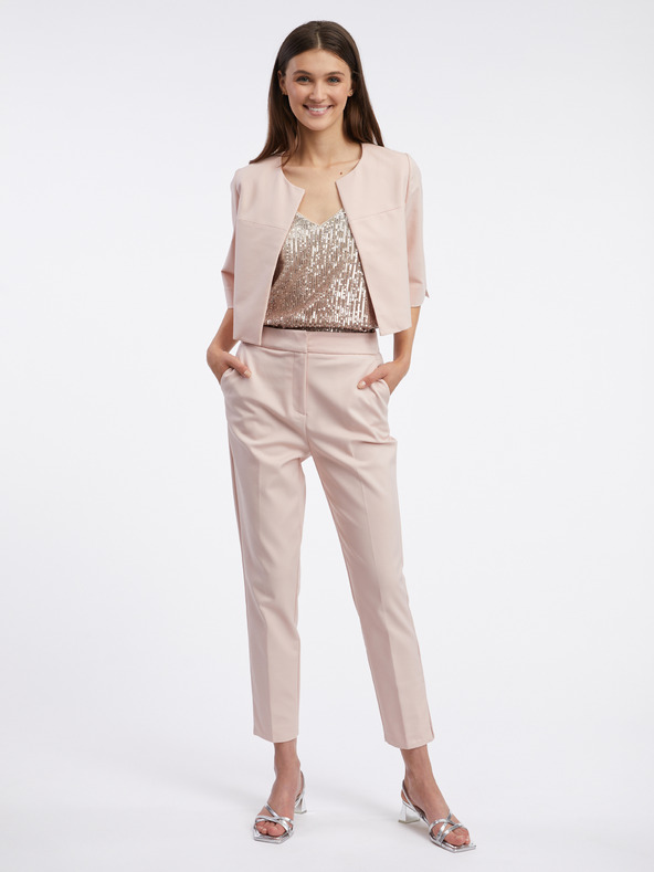 Orsay ORSAY világos rózsaszín női zakó