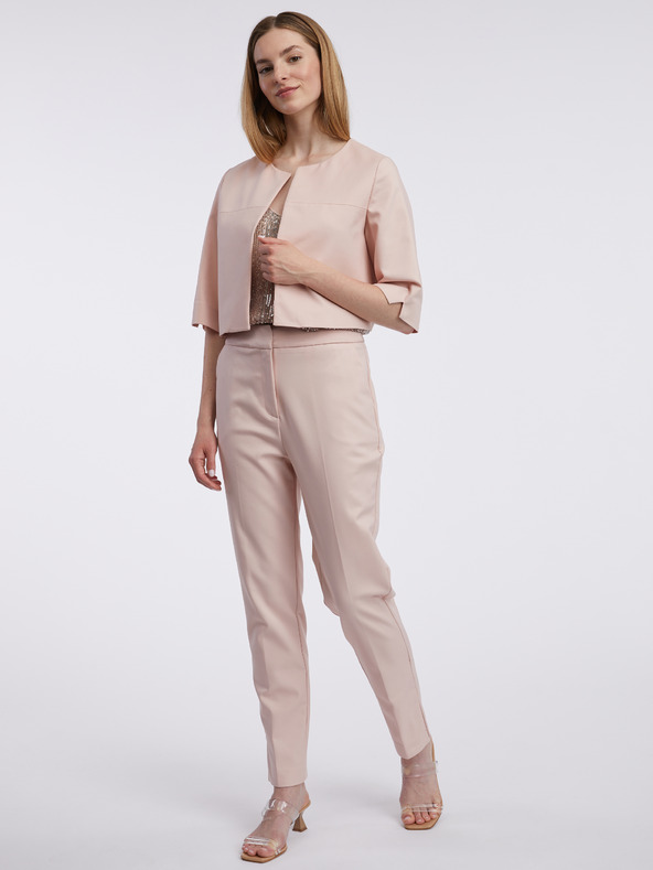 Orsay ORSAY világos rózsaszín női zakó