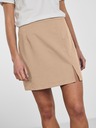 Pieces Bézs színű női miniszoknya Pieces Thelma Thelma