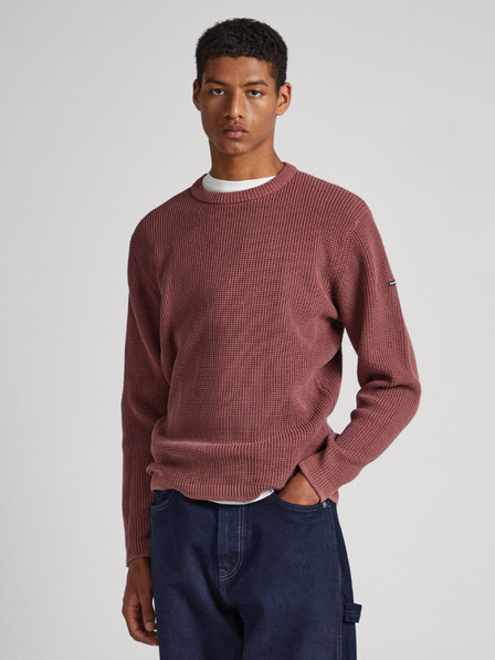 Pepe Jeans Piros férfi Pepe Jeans Dean pulcsi