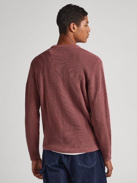 Pepe Jeans Piros férfi Pepe Jeans Dean pulcsi