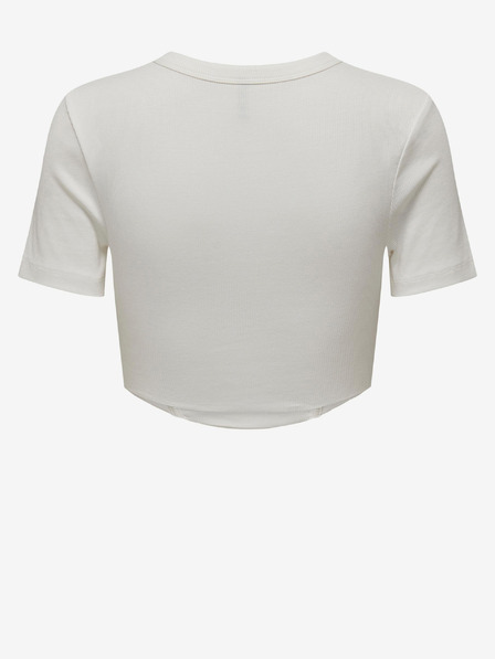 ONLY Fehér női Crop Top ONLY Lola