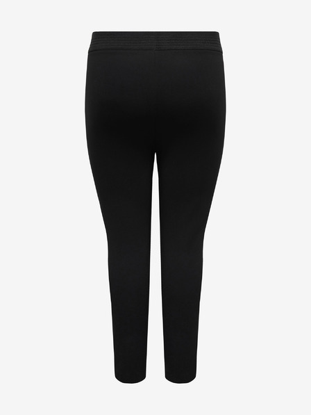 ONLY CARMAKOMA Fekete női leggings ONLY CARMAKOMA Tia