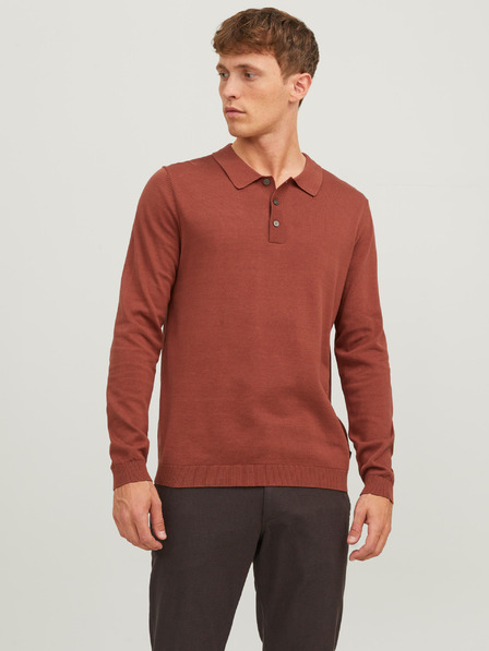 Jack & Jones Brick férfi hosszú ujjú kötött pólóing Jack & Jones Blaigor