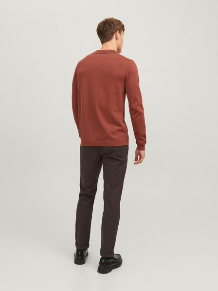 Jack & Jones Brick férfi hosszú ujjú kötött pólóing Jack & Jones Blaigor
