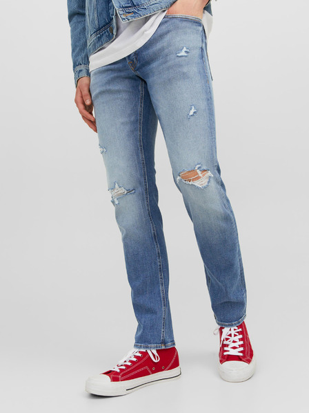 Jack & Jones Világoskék férfi laza szabású farmer Jack & Jones Glenn Glenn