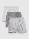 GAP Pamut boxeralsók, 3 pár GAP