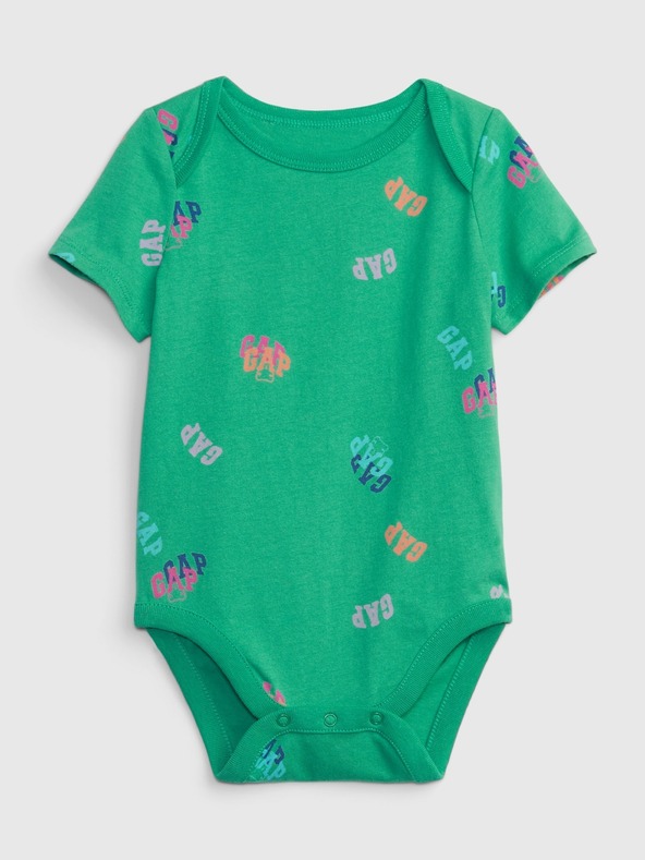 GAP Baby body Mix & Match logóval GAP