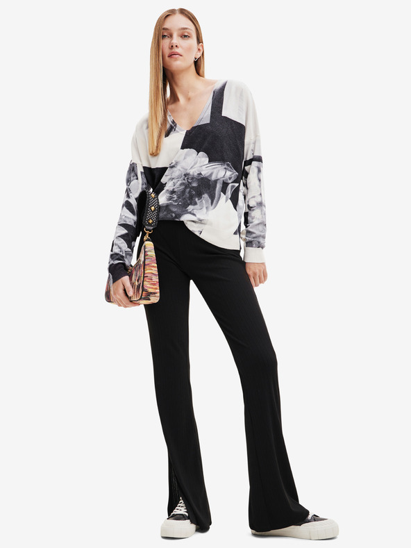 Desigual Fotin Pulóver