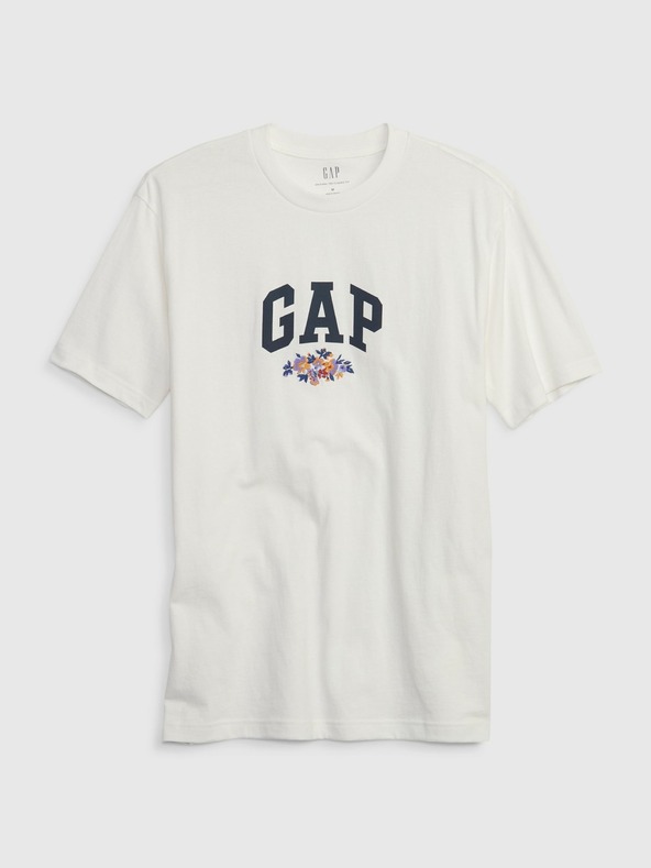 GAP Póló virágos logóval GAP