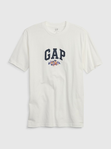 GAP Póló virágos logóval GAP