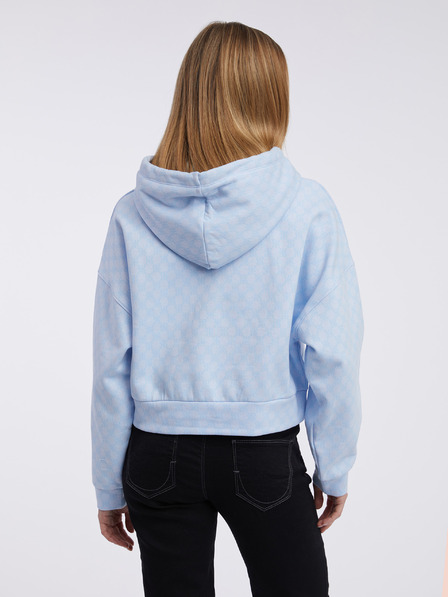 GAP Vintage soft crop pulóver GAP