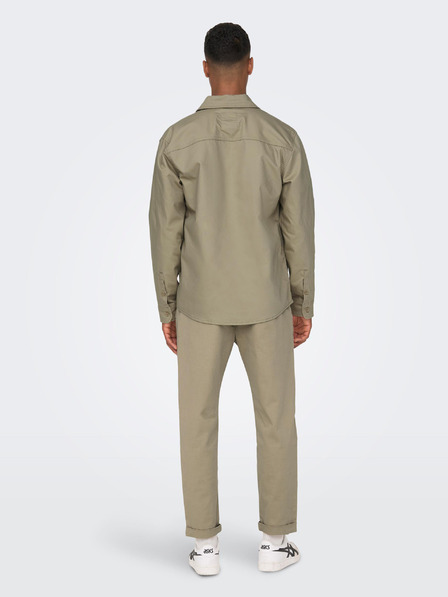 ONLY & SONS Bézs színű férfi chino nadrág ONLY & SONS Kent